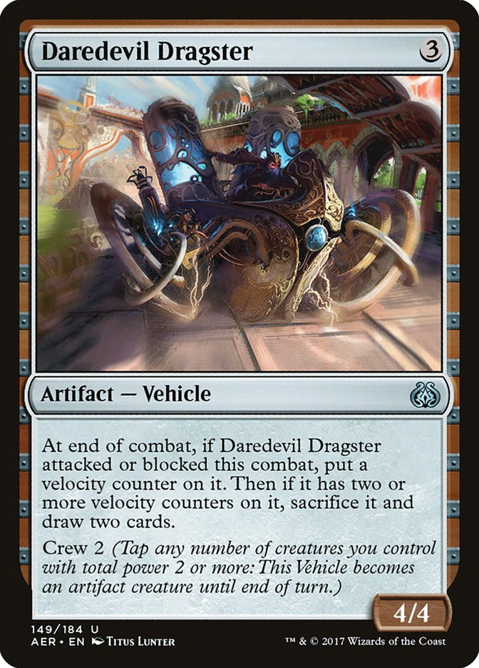 Daredevil Dragster [Aether Revolt] Foil