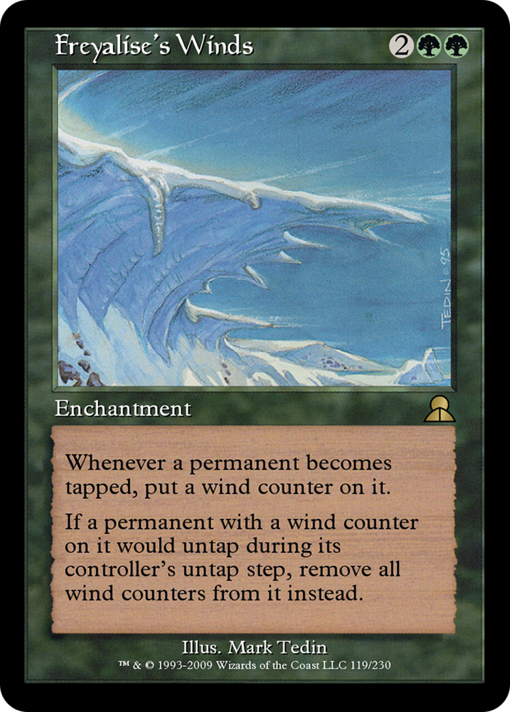 Freyalise's Winds  [Masters Edition III]