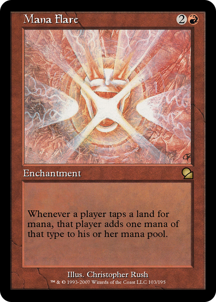 Mana Flare  [Masters Edition]