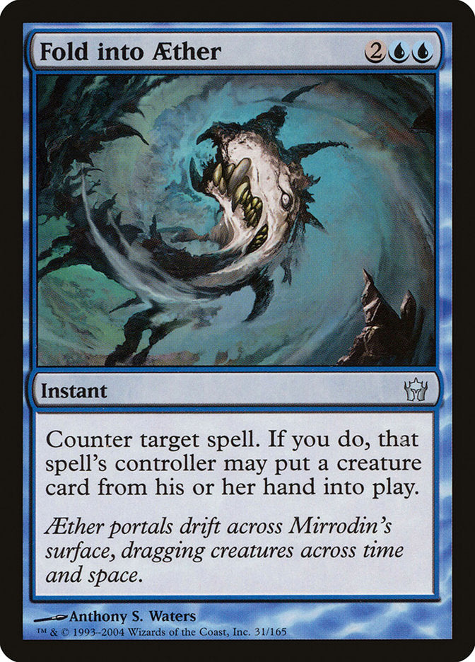 Fold into Aether [Fifth Dawn] Foil