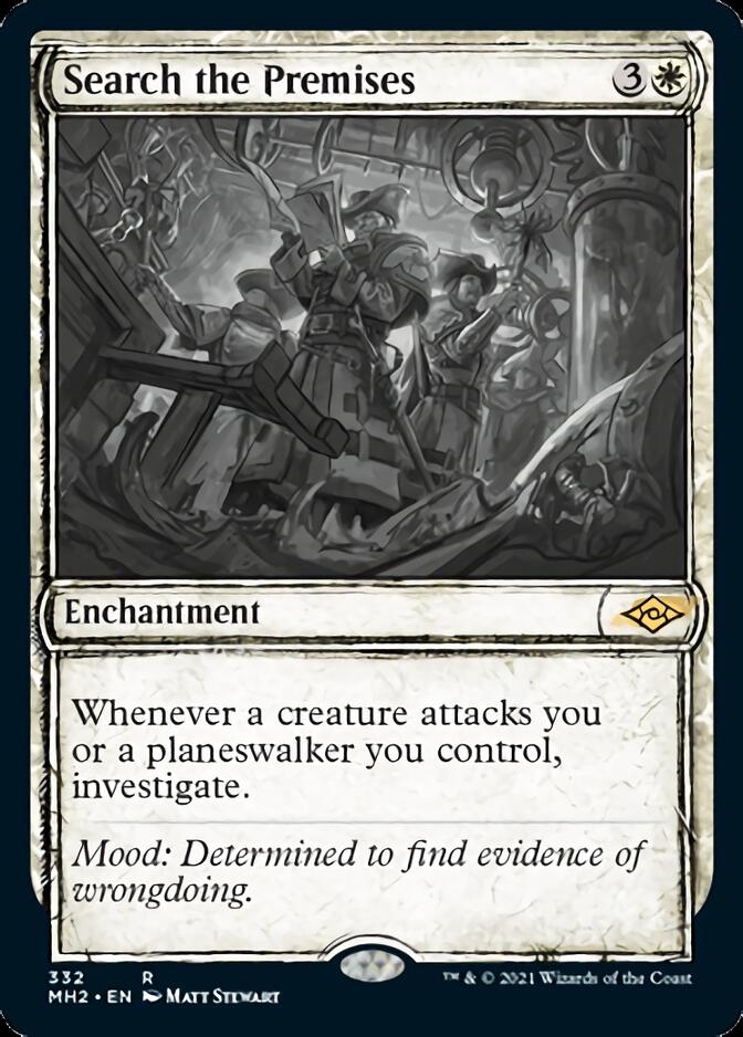 Search the Premises (Sketch) [Modern Horizons 2] Foil
