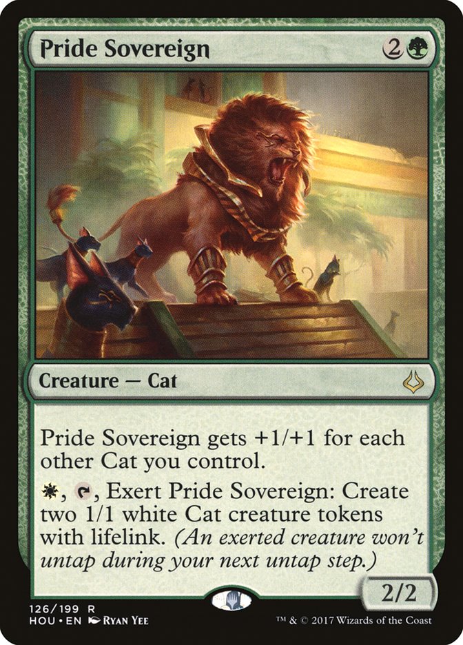 Pride Sovereign [Hour of Devastation] Foil