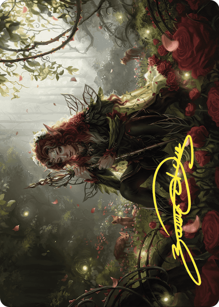 Yenna, Redtooth Regent // Yenna, Redtooth Regent  [Wilds of Eldraine Art Series] (Borderless)