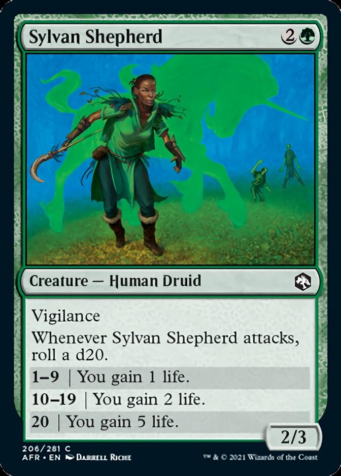 Sylvan Shepherd [Dungeons & Dragons: Adventures in the Forgotten Realms] Foil