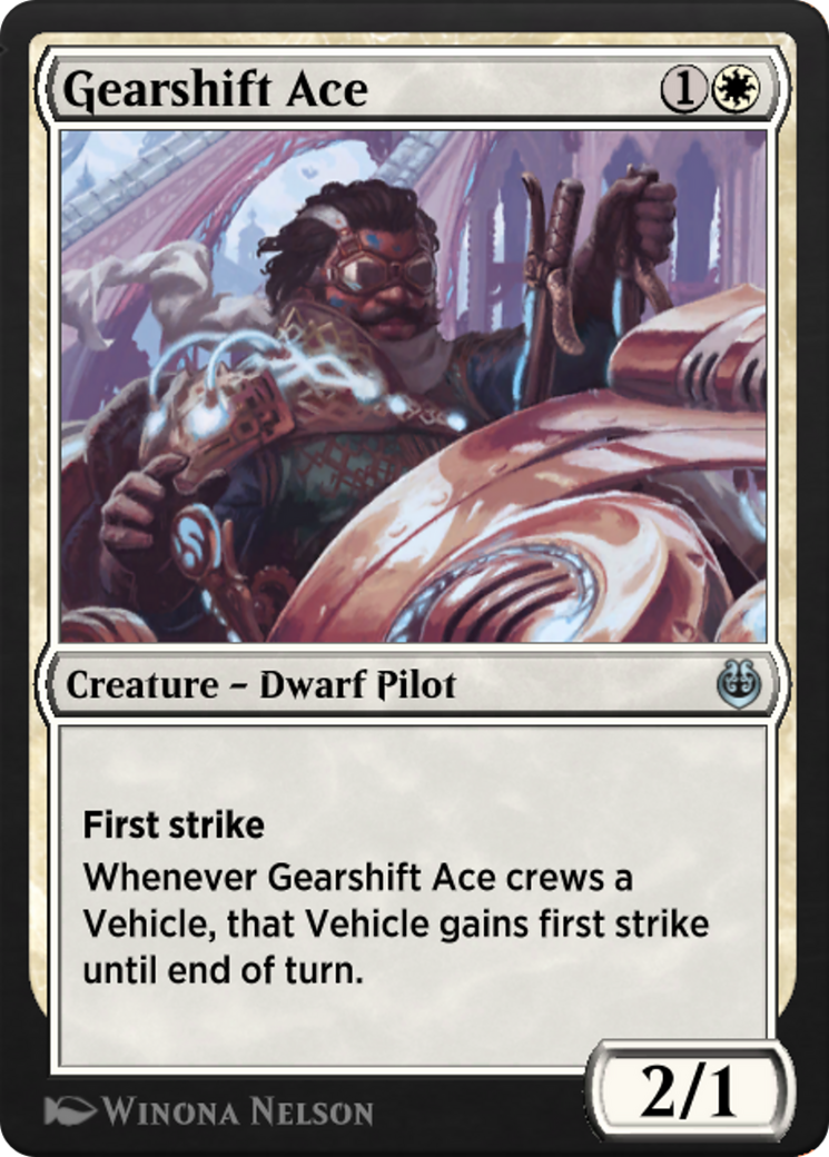 Gearshift Ace  [Kaladesh Remastered]