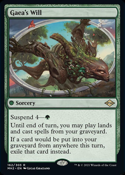 Gaea's Will [Modern Horizons 2] Foil
