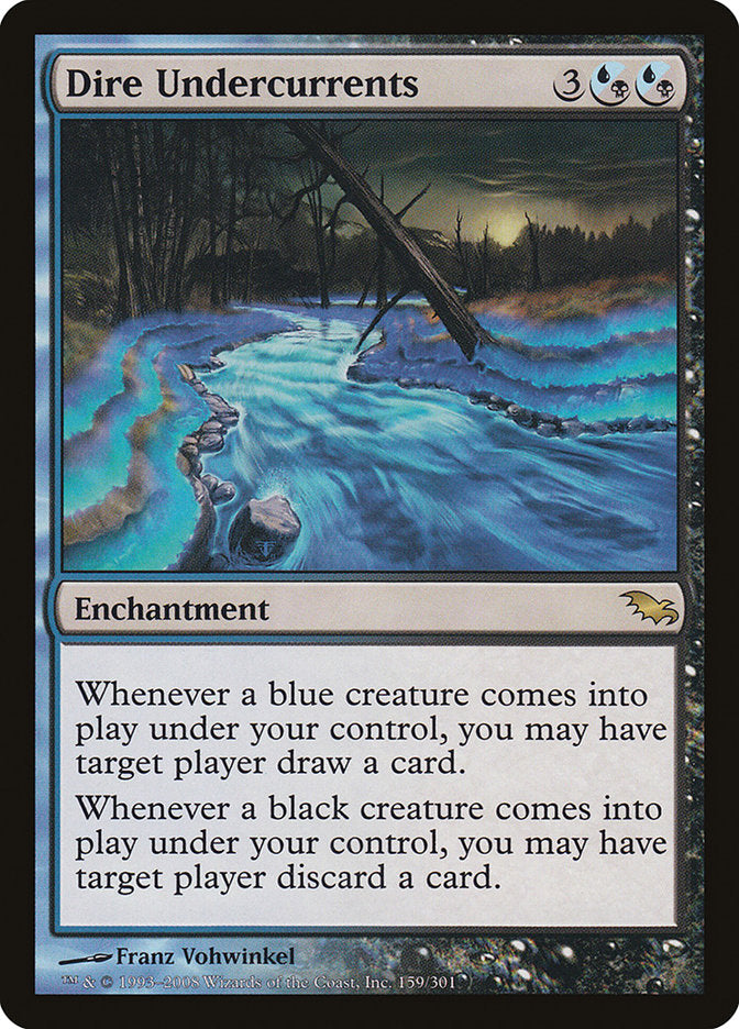 Dire Undercurrents [Shadowmoor] Foil