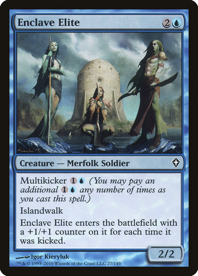 Enclave Elite [Worldwake] Foil