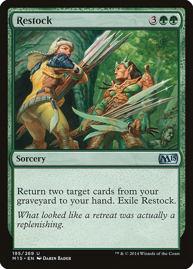 Restock [Magic 2015] Foil