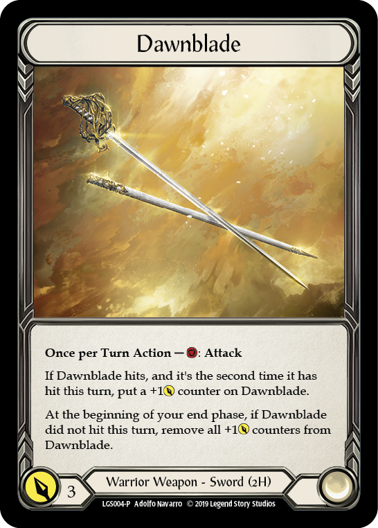 Dawnblade [LGS004-P] (Promo)  1st Edition Cold Foil