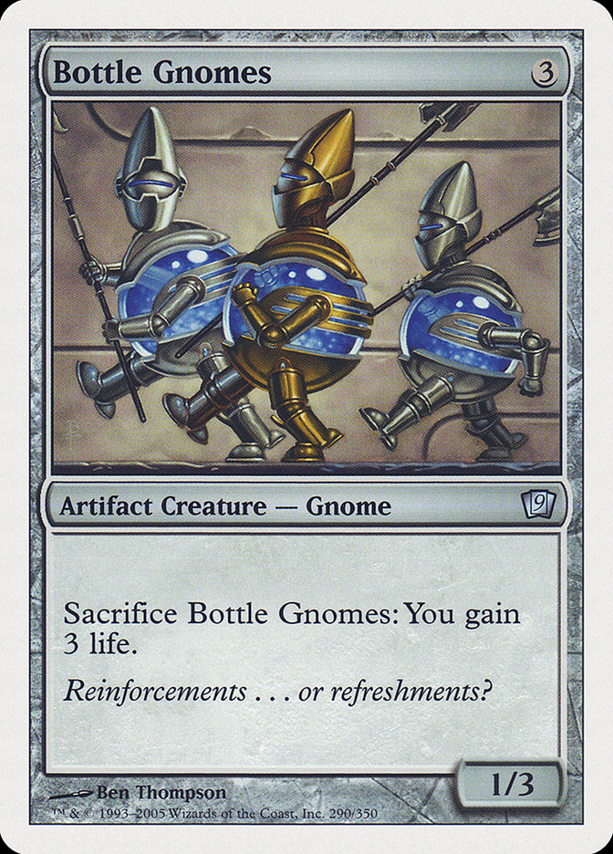 Bottle Gnomes [Ninth Edition] Foil