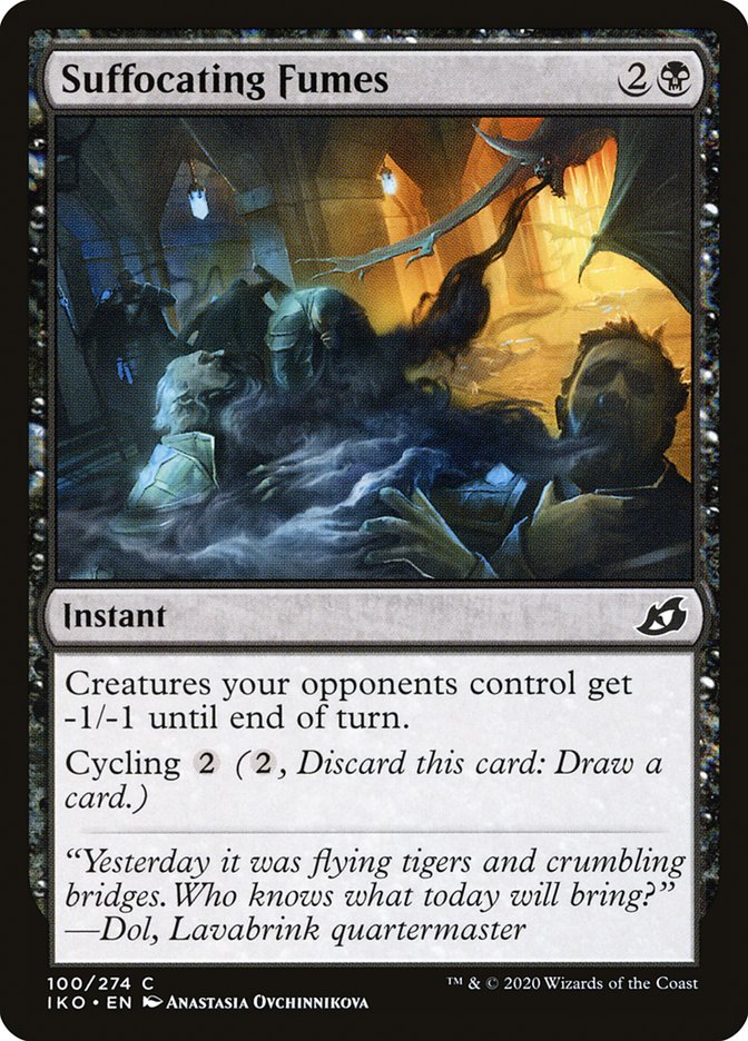 Suffocating Fumes [Ikoria: Lair of Behemoths] Foil
