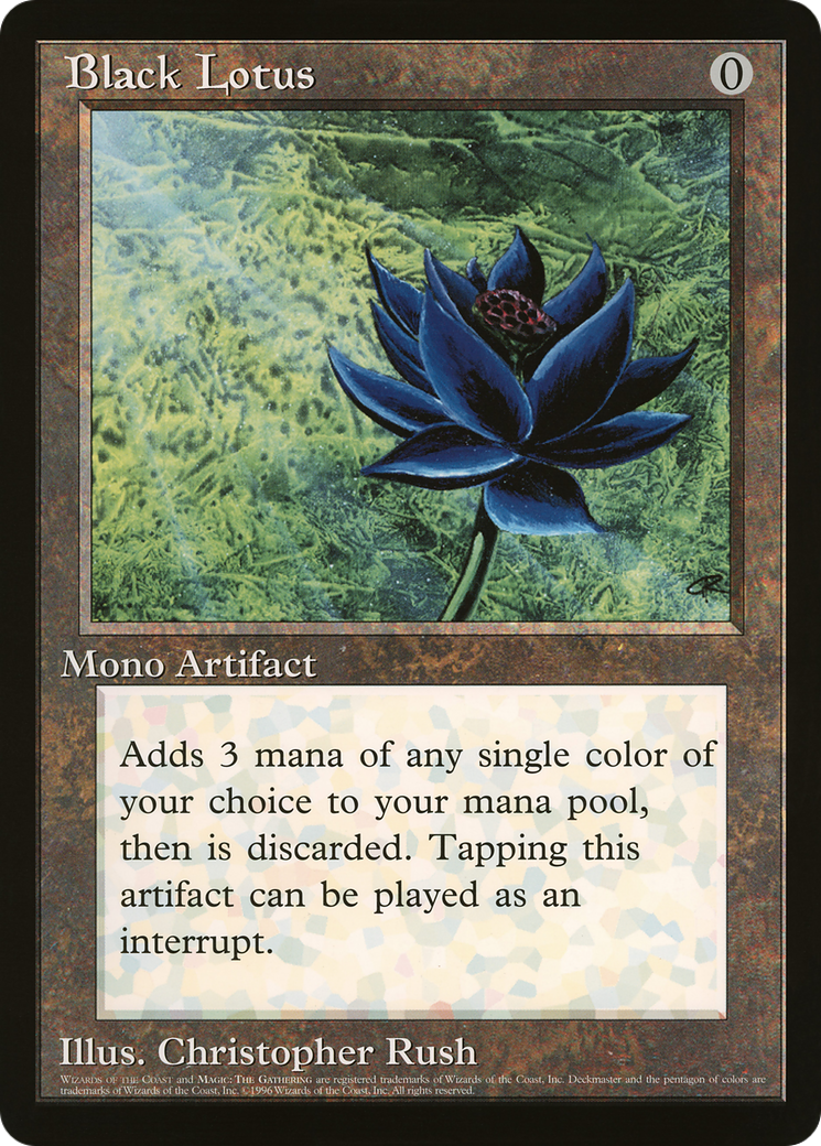 Black Lotus  [Oversized 90's Promos]