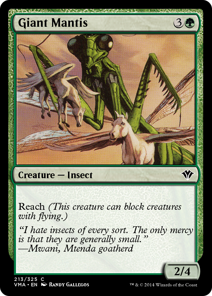Giant Mantis  [Vintage Masters] Foil