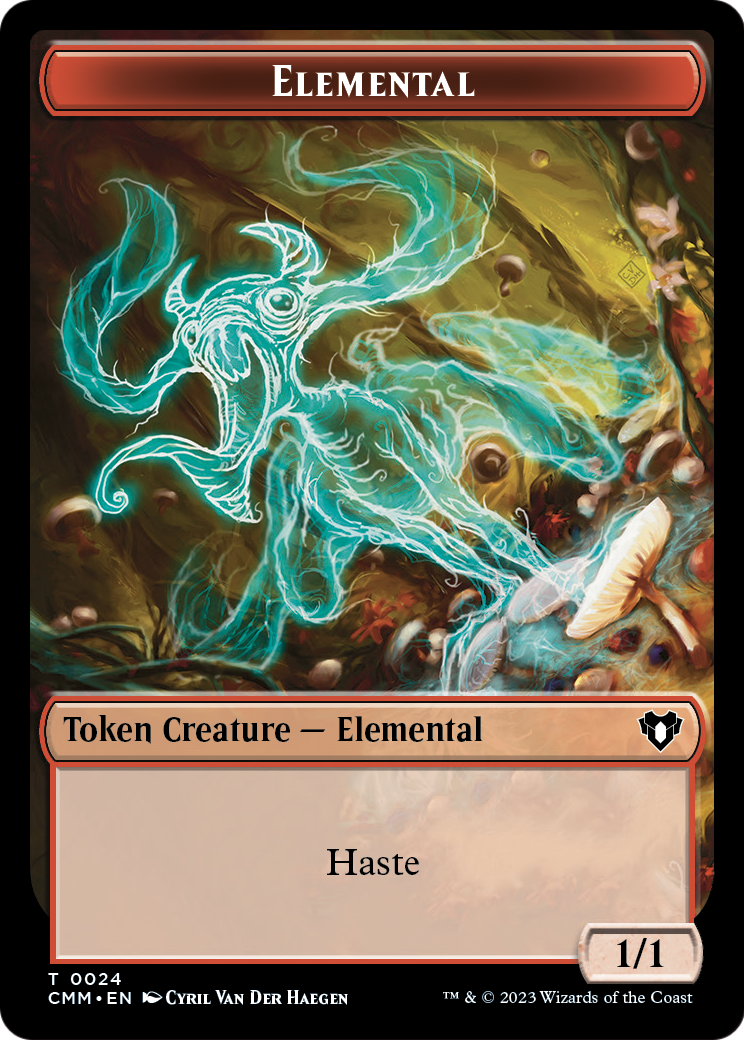 Elemental  [Commander Masters Tokens]