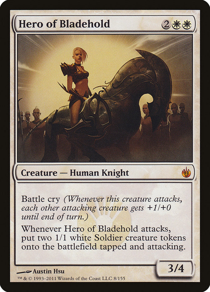 Hero of Bladehold [Mirrodin Besieged] Foil