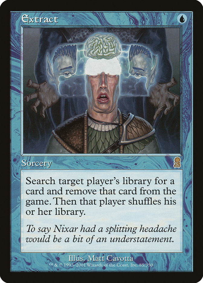 Extract [Odyssey] Foil