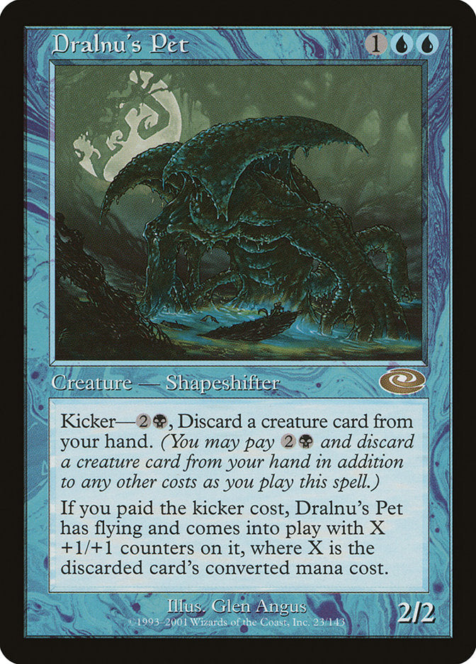 Dralnu's Pet [Planeshift] Foil