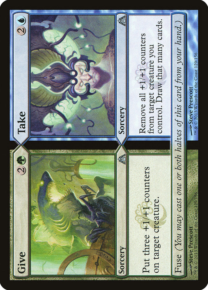 Give // Take [Dragon's Maze] Foil