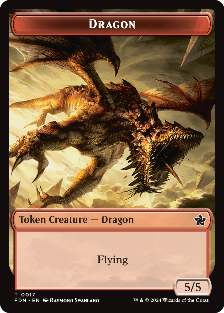Dragon  [Foundations Tokens]