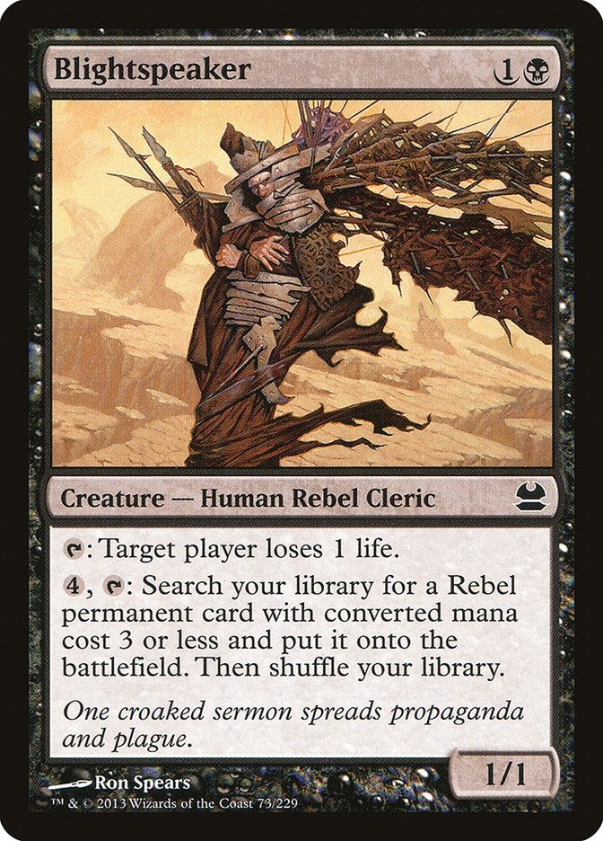Blightspeaker [Modern Masters] Foil