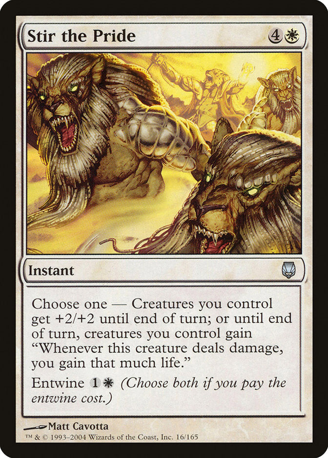 Stir the Pride [Darksteel] Foil