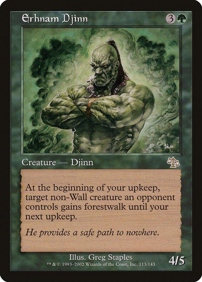Erhnam Djinn [Judgment] Foil