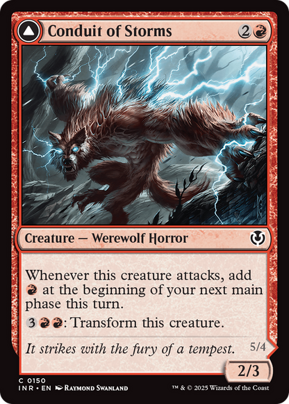 Conduit of Storms // Conduit of Emrakul [Innistrad Remastered] Foil
