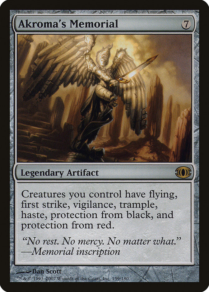 Akroma's Memorial [Future Sight] Foil