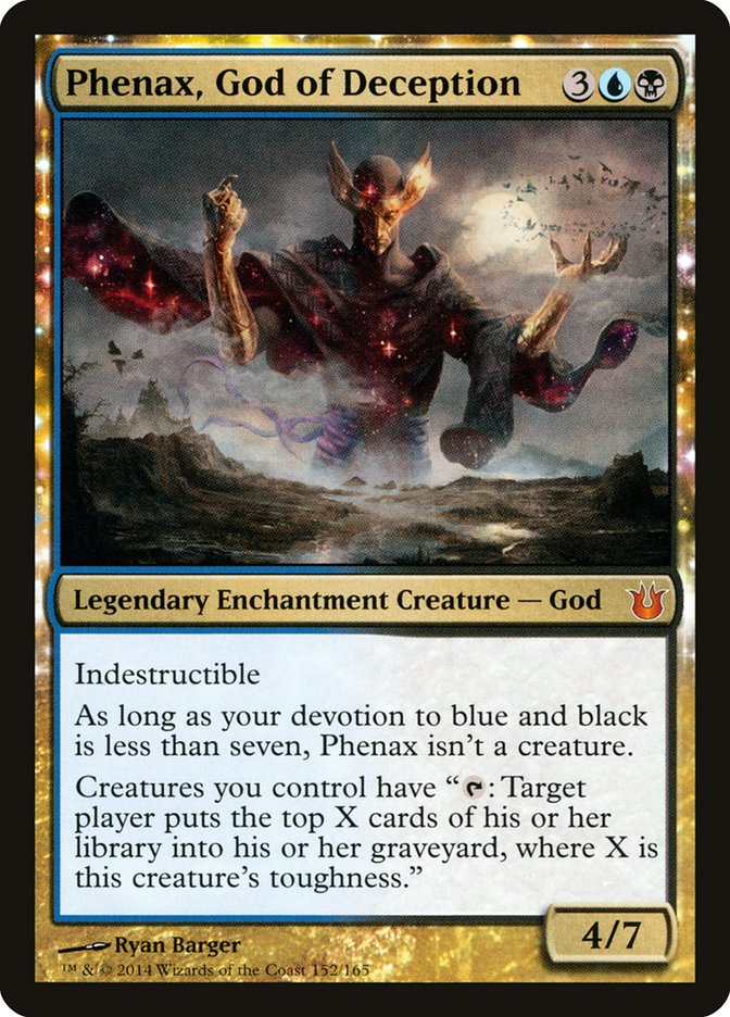 Phenax, God of Deception [Born of the Gods] Foil