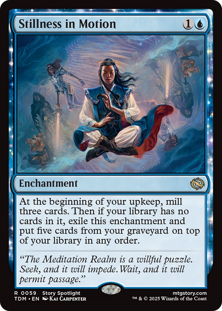Stillness in Motion [Tarkir: Dragonstorm] Foil