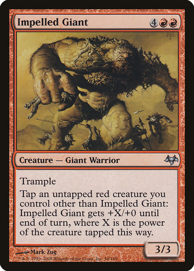 Impelled Giant [Eventide] Foil