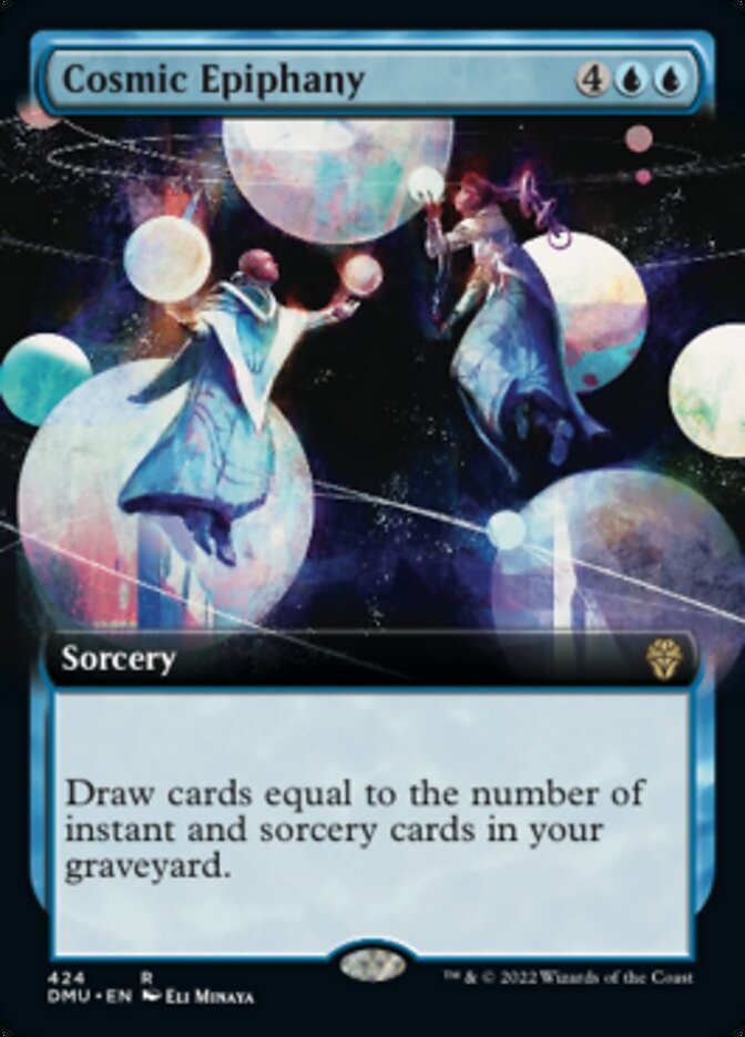 Cosmic Epiphany (Extended Art) [Dominaria United] Foil