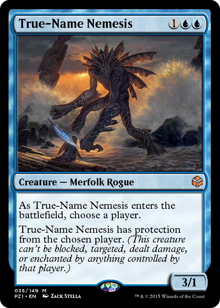 True-Name Nemesis  [Legendary Cube Prize Pack]