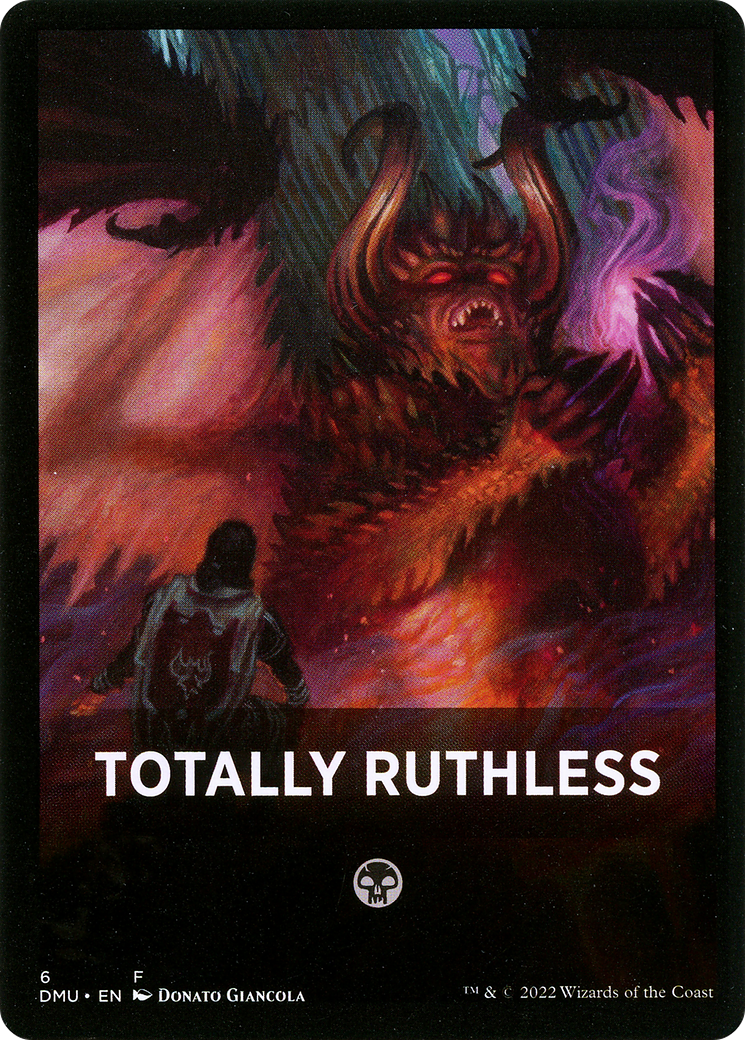 Totally Ruthless  [Dominaria United Jumpstart Front Cards]