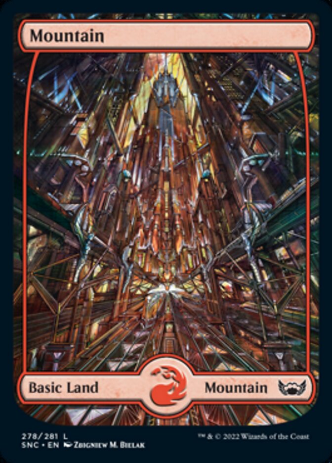 Mountain (278) [Streets of New Capenna] Foil