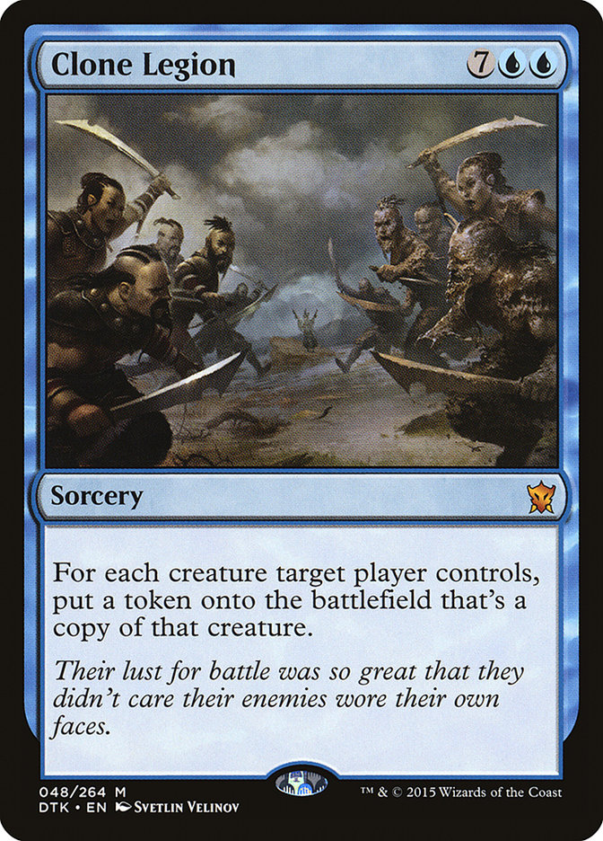 Clone Legion [Dragons of Tarkir] Foil