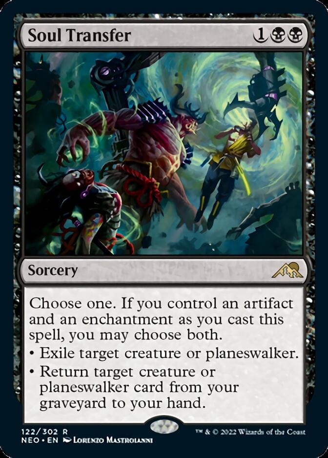 Soul Transfer [Kamigawa: Neon Dynasty] Foil