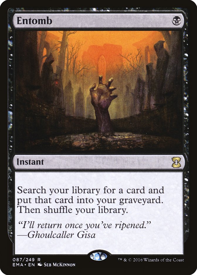 Entomb [Eternal Masters] Foil