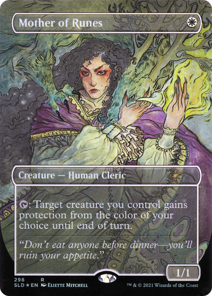 Mother of Runes (298) (Borderless) [Secret Lair Drop Series] Foil