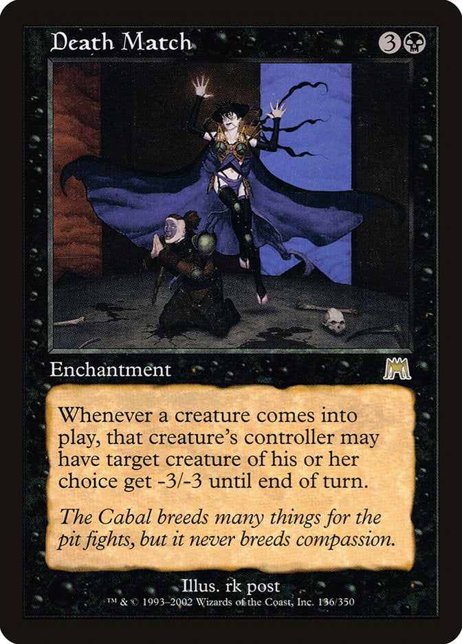 Death Match [Onslaught] Foil