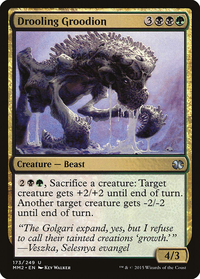 Drooling Groodion [Modern Masters 2015] Foil