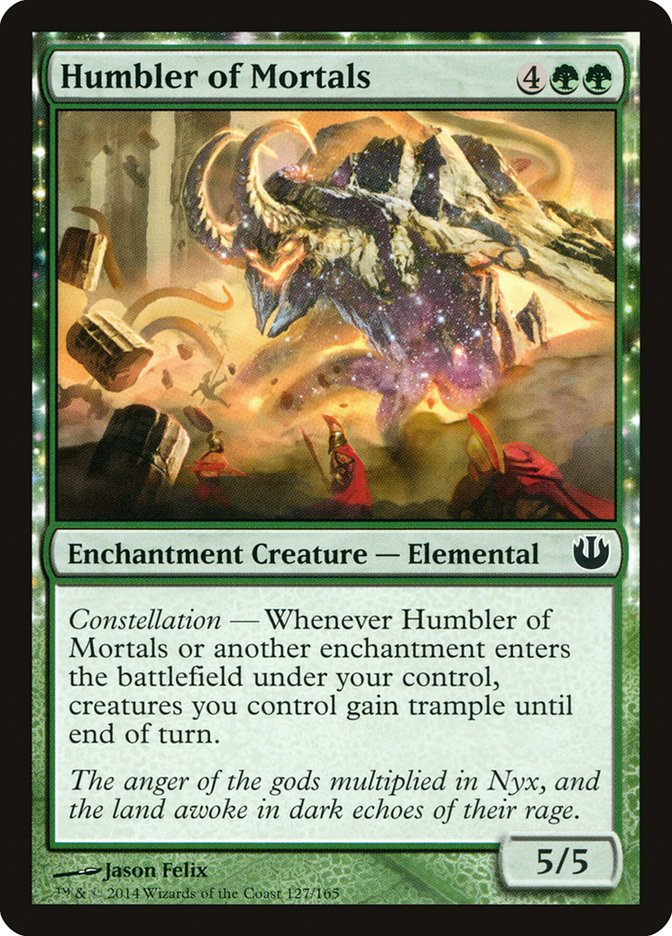 Humbler of Mortals [Journey into Nyx] Foil