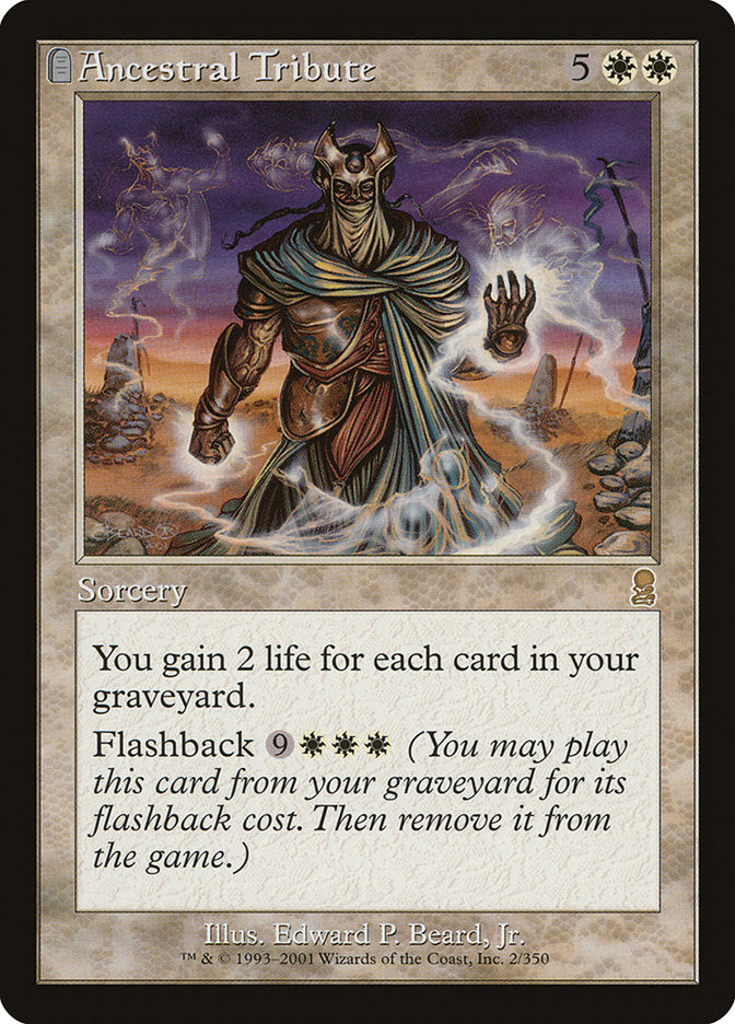 Ancestral Tribute [Odyssey] Foil