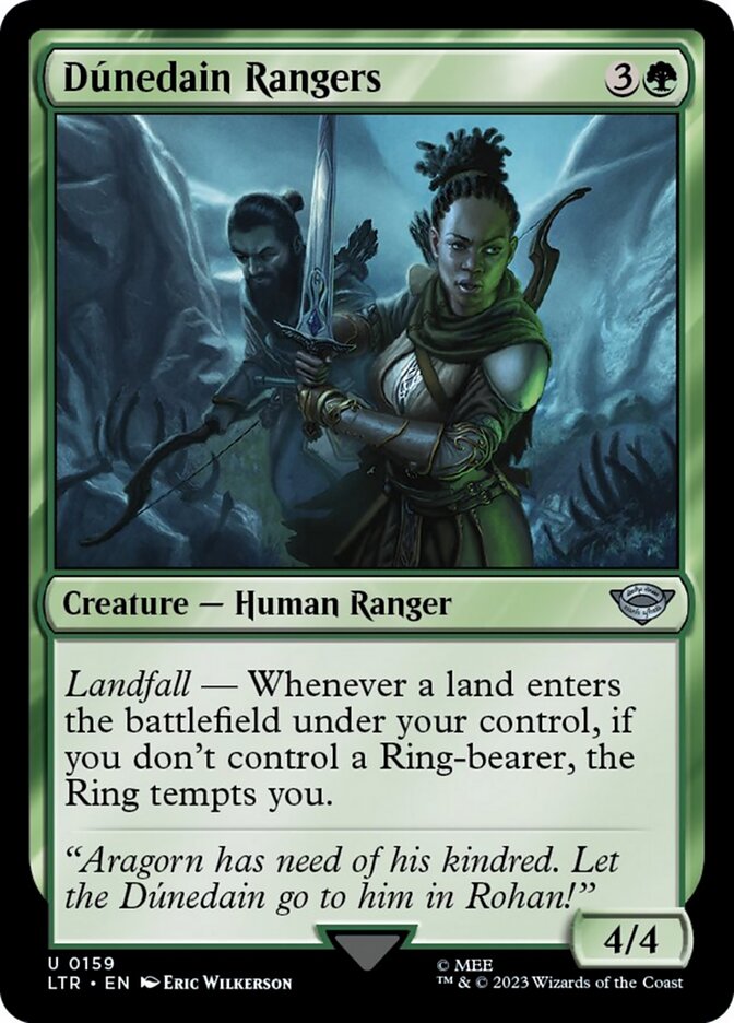 Dunedain Rangers [The Lord of the Rings: Tales of Middle-Earth] Foil
