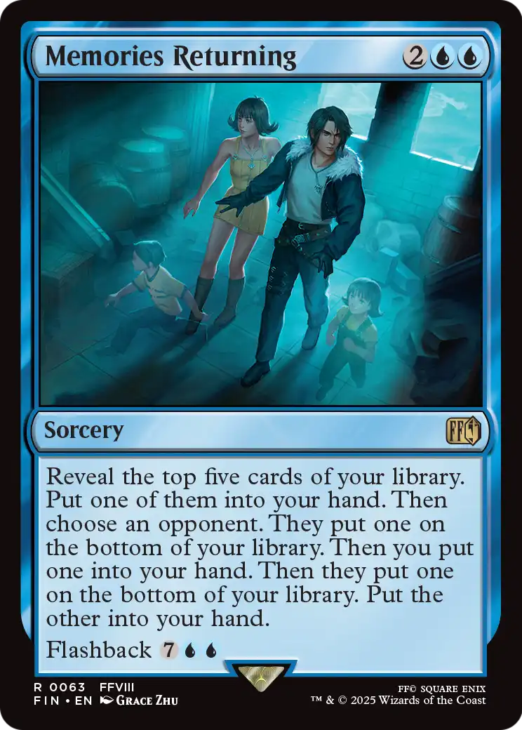 Memories Returning [FINAL FANTASY] Foil