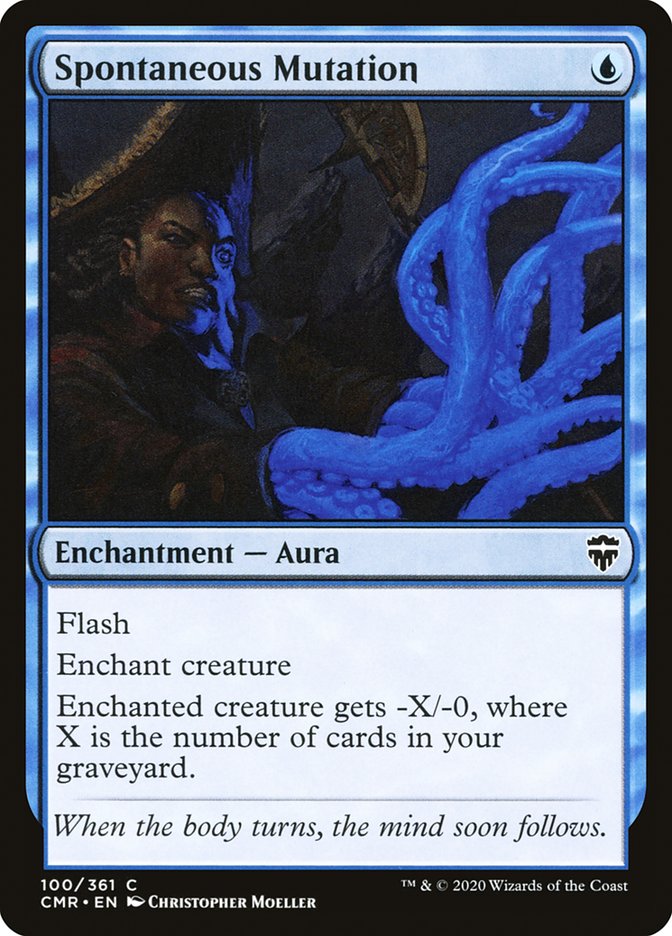 Spontaneous Mutation [Commander Legends] Foil