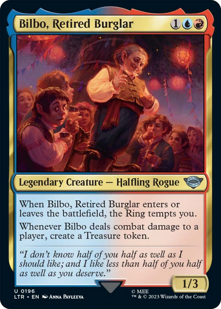 Bilbo, Retired Burglar [The Lord of the Rings: Tales of Middle-Earth] Foil