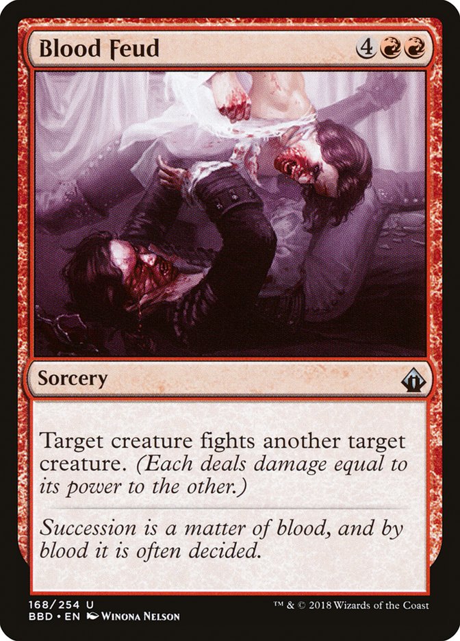 Blood Feud [Battlebond] Foil