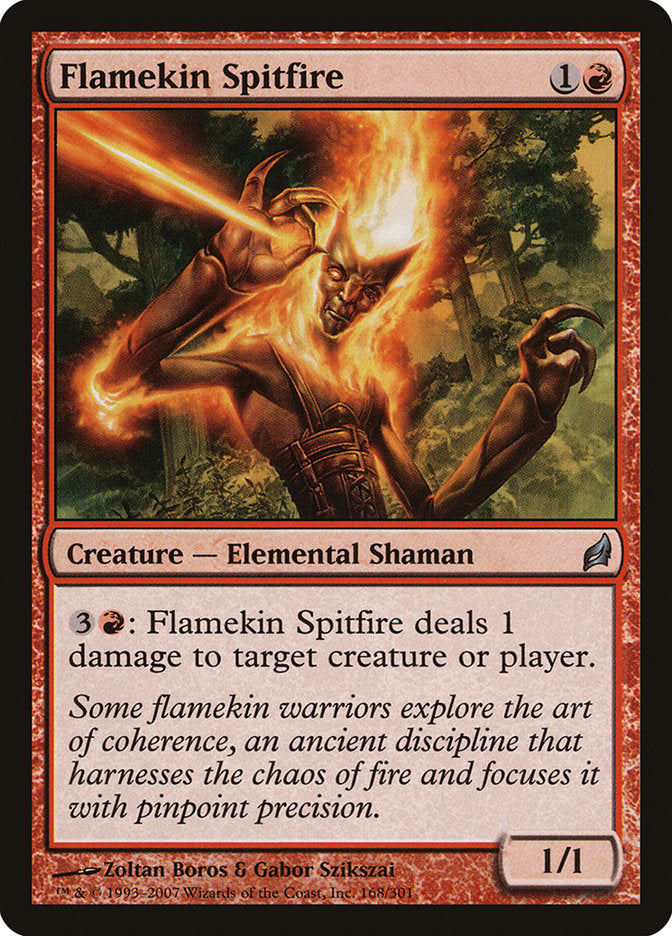 Flamekin Spitfire [Lorwyn] Foil